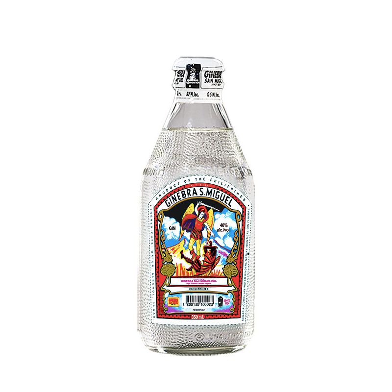 Ginebra San Miguel Round Bottle 350ml