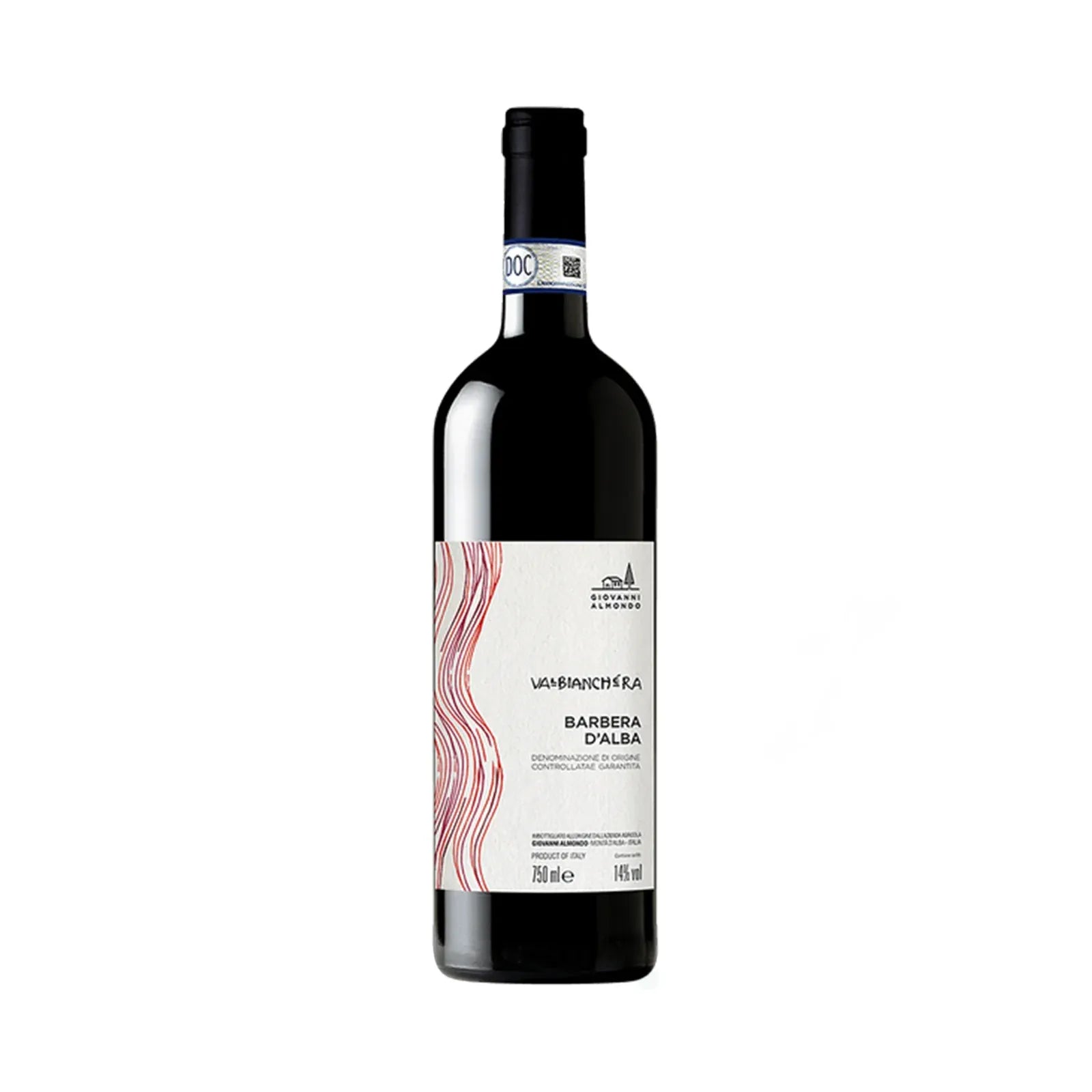 Giovanni Almondo Valbianchera Barbera d'Alba