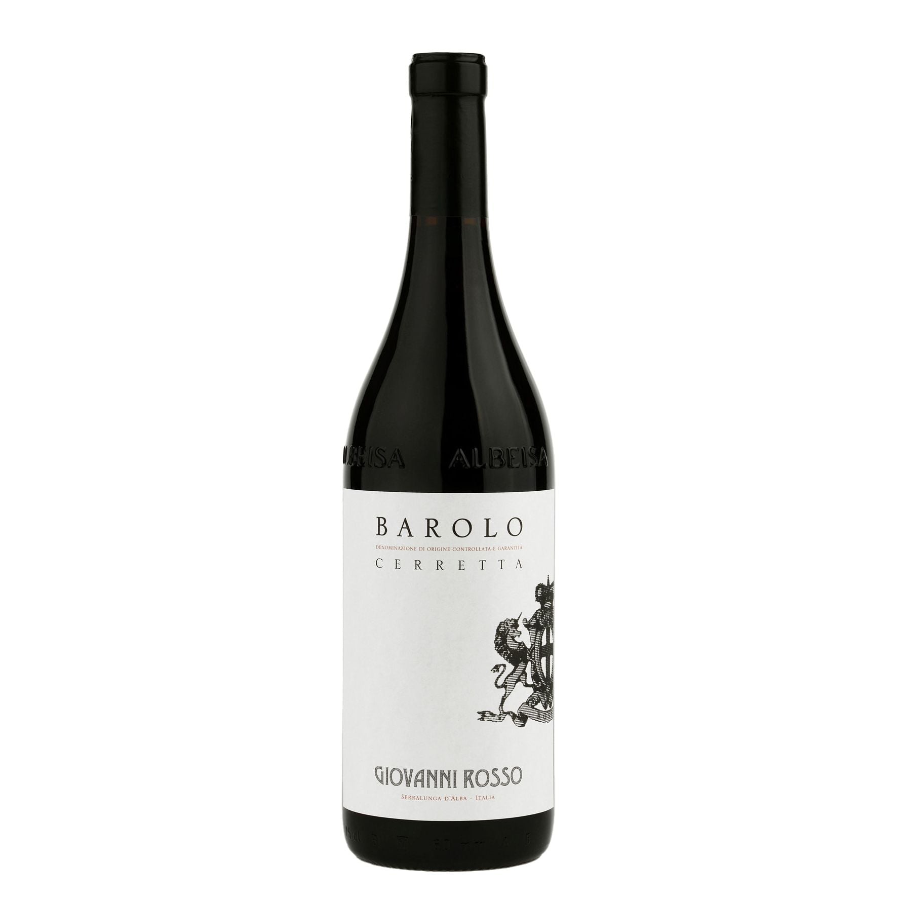 Giovanni Rosso Cerretta Barolo 2018
