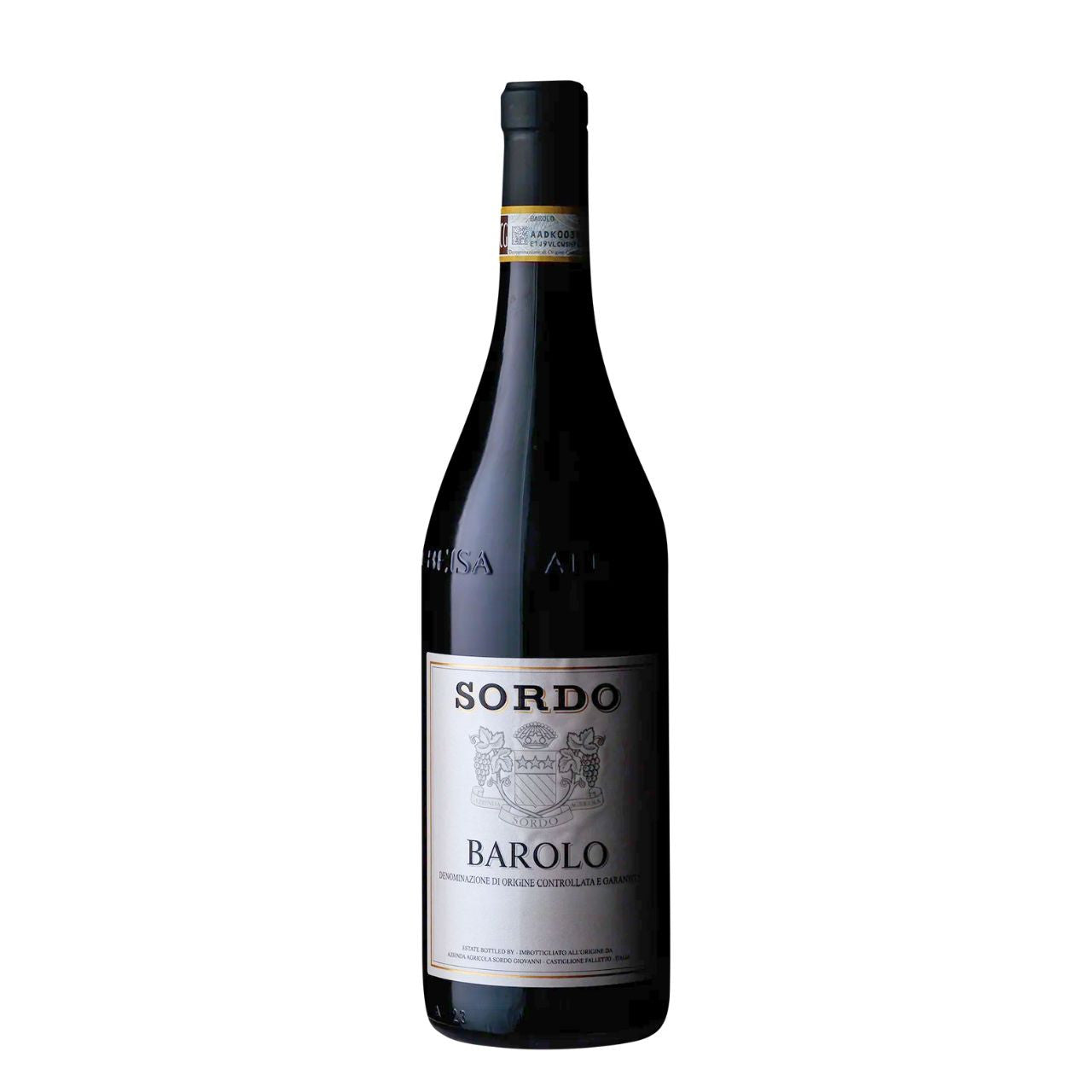 Giovanni Sordo Barolo La Serra 2021