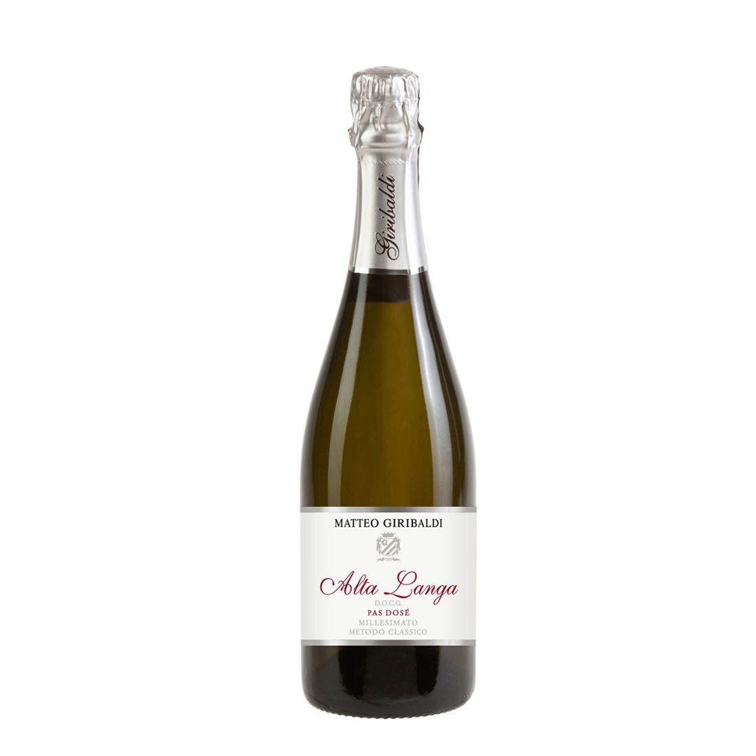 Giribaldi Alta Langa Docg Pas Dose 2016
