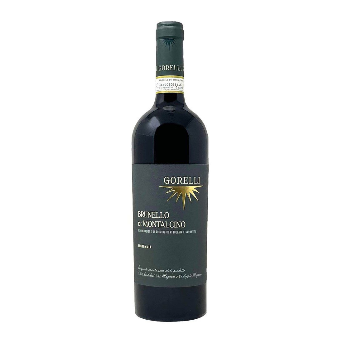 Giuseppe Gorelli Brunello Di Montalcino 2019 