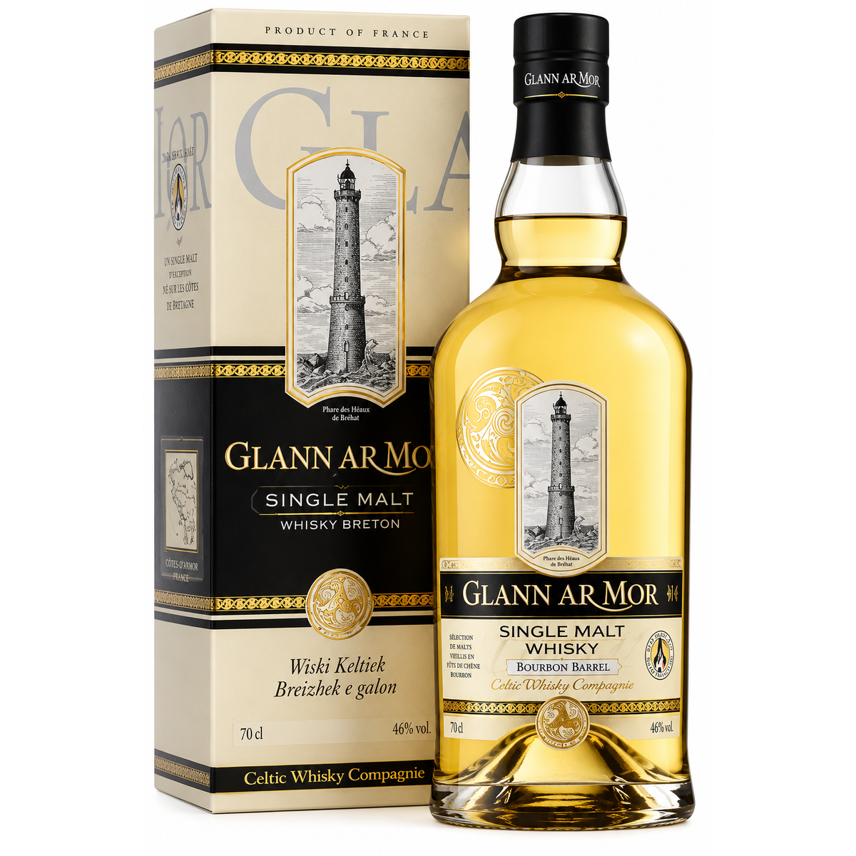 Glann Ar Mor Single Malt Whisky