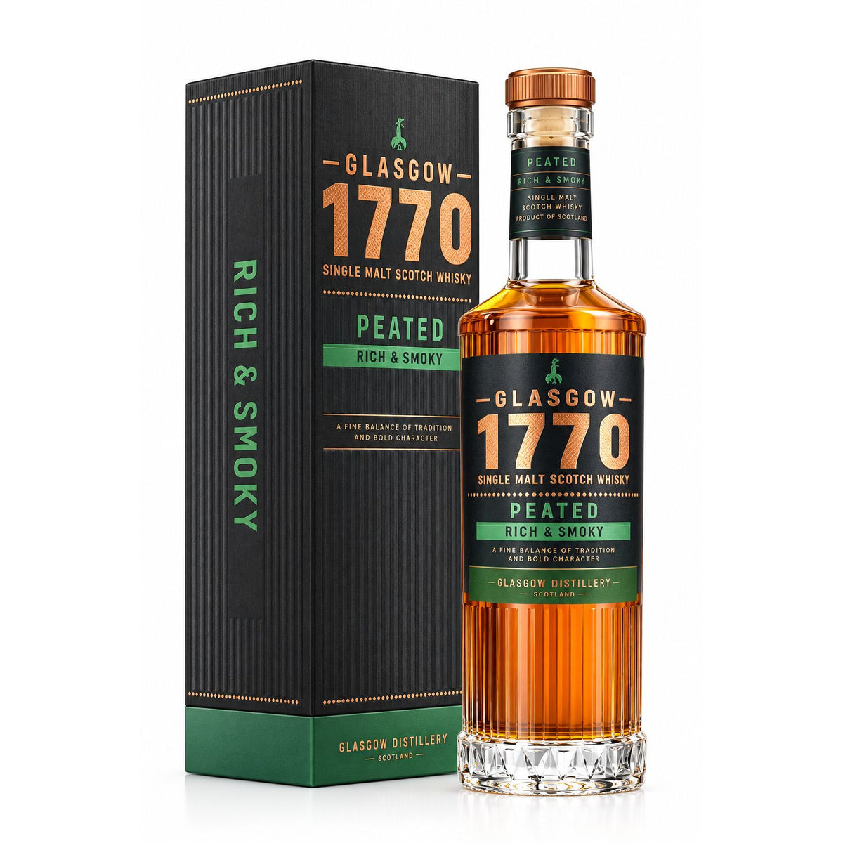 Glasgow 1770 Peated 