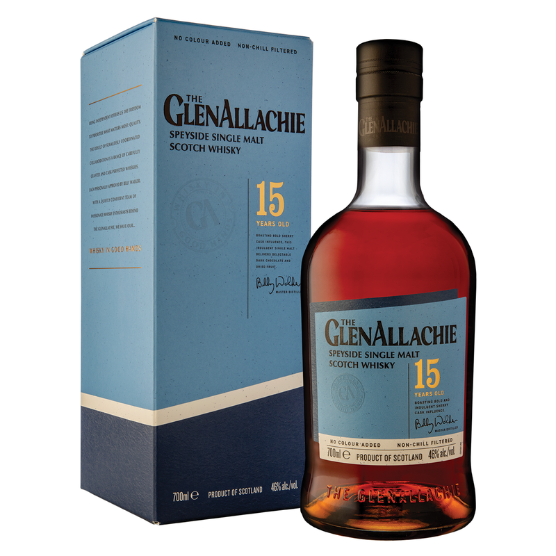 The GlenAllachie 15 Year Old 700ml