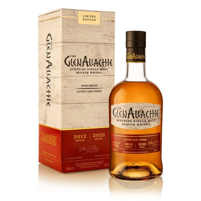 The GlenAllachie 2012 Vintage Cuvee Wine Cask 48% 700ml