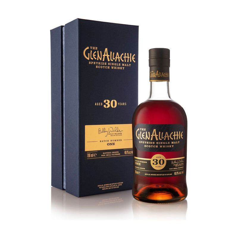The GlenAllachie 30 Year Old Batch 1 48.9% ABV 700ml