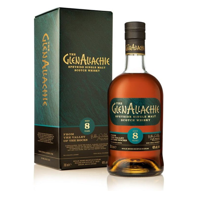 The GlenAllachie 8 Year Old 700ml