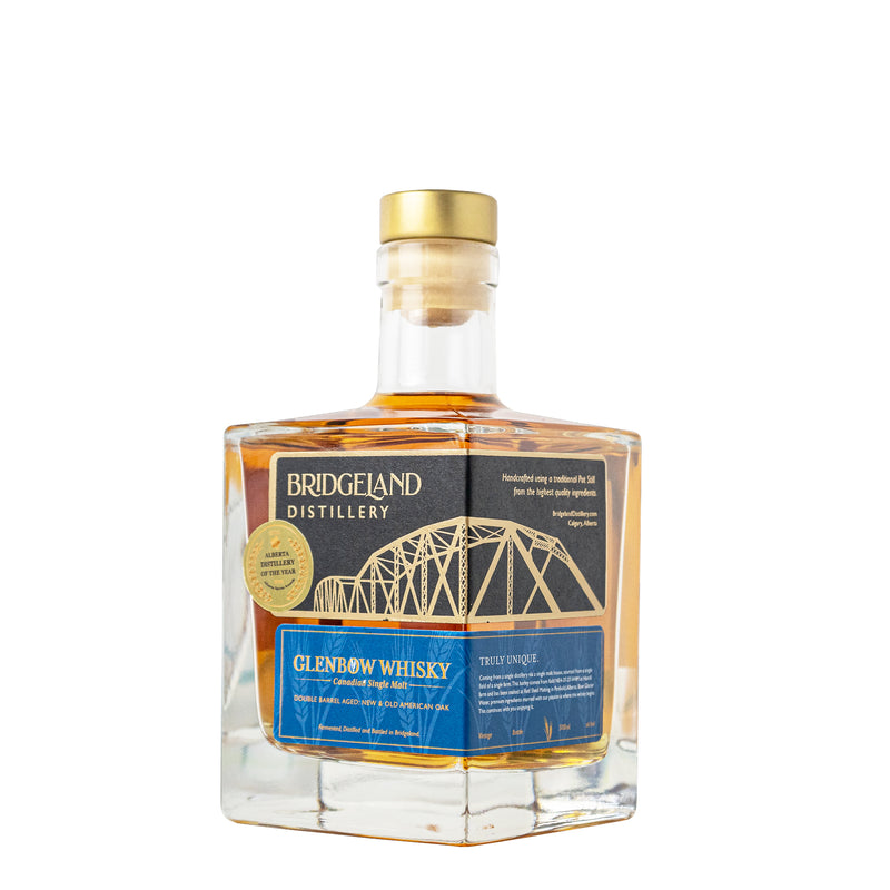 Bridgeland Glenbow Whisky Single Malt 45.5% 500ml