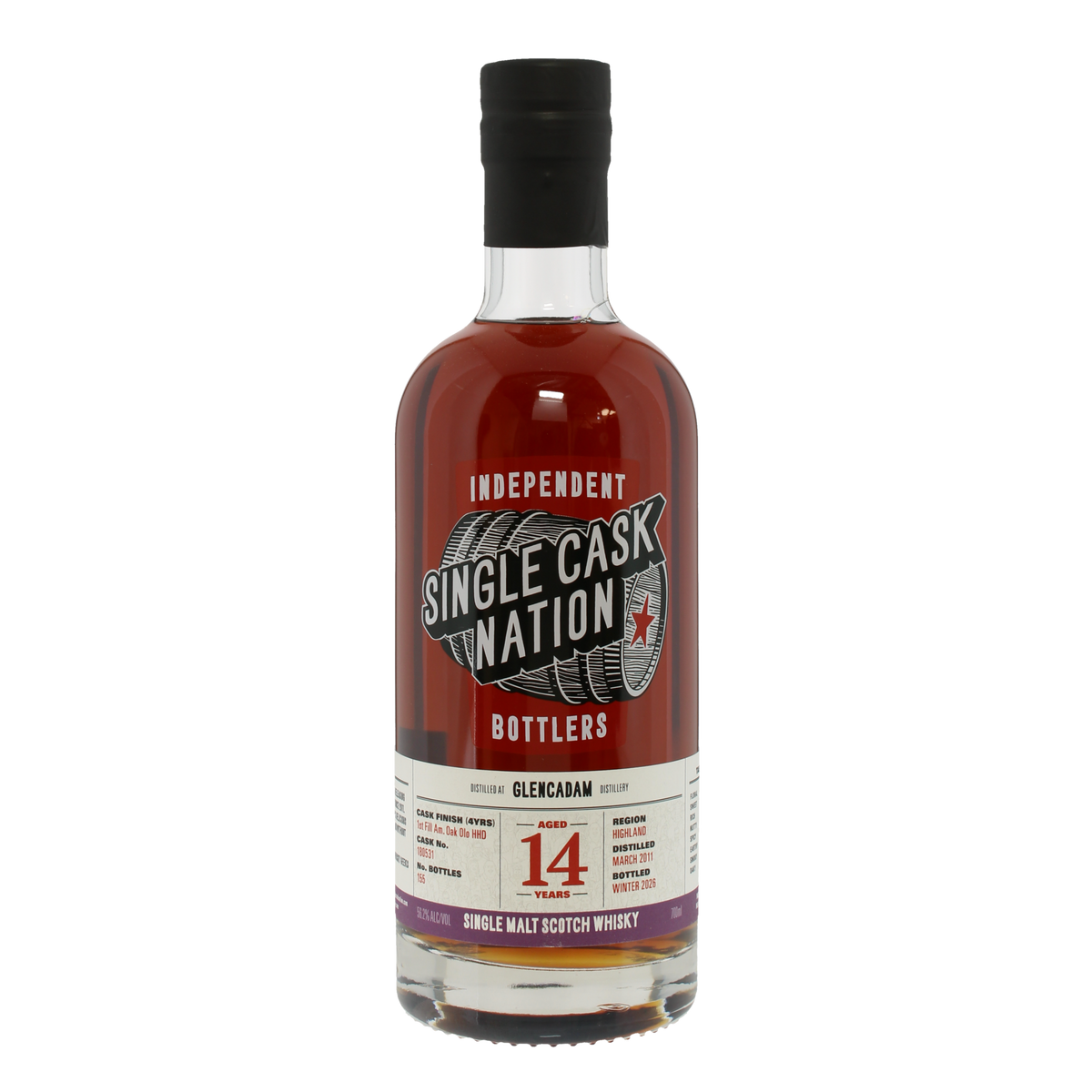 Single Cask Nation Glencadam 14 Year Old