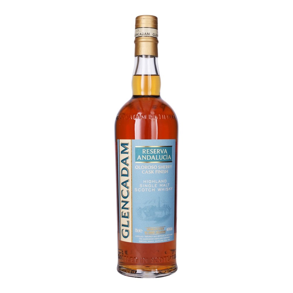Glencadam Reserva Andalucía Oloroso Sherry Cask Finish