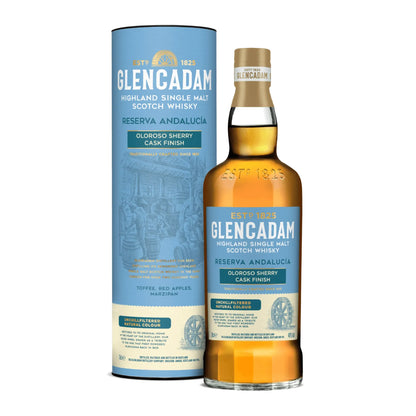 Glencadam Reserva Andalucía Oloroso Sherry Cask Finish