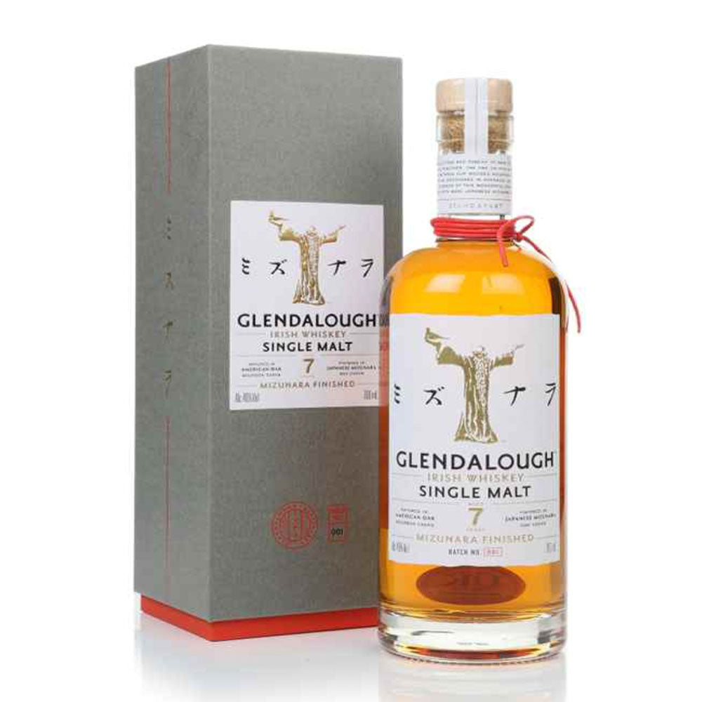 Glendalough 7 Year Old Mizunara Finish Irish Whiskey