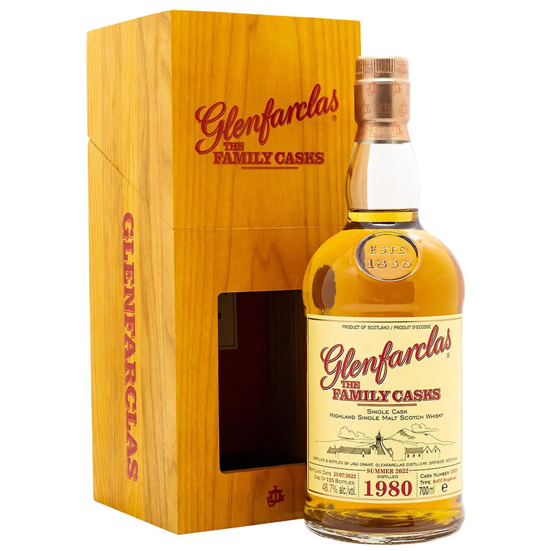 Glenfarclas Family Cask 1980 Summer 2022 46.7% 700ml