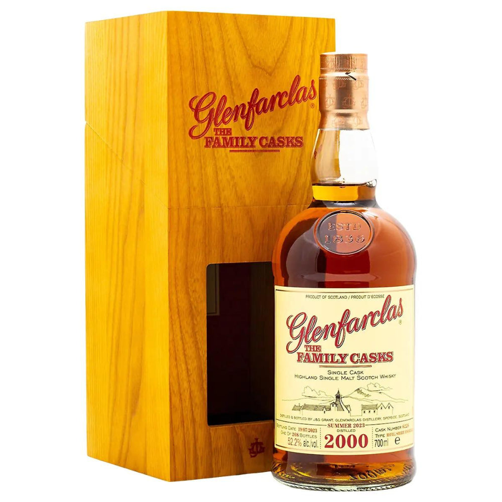 Glenfarclas 'The Family Casks' 2000 22 Year Old Summer 2023 Cask 6226
