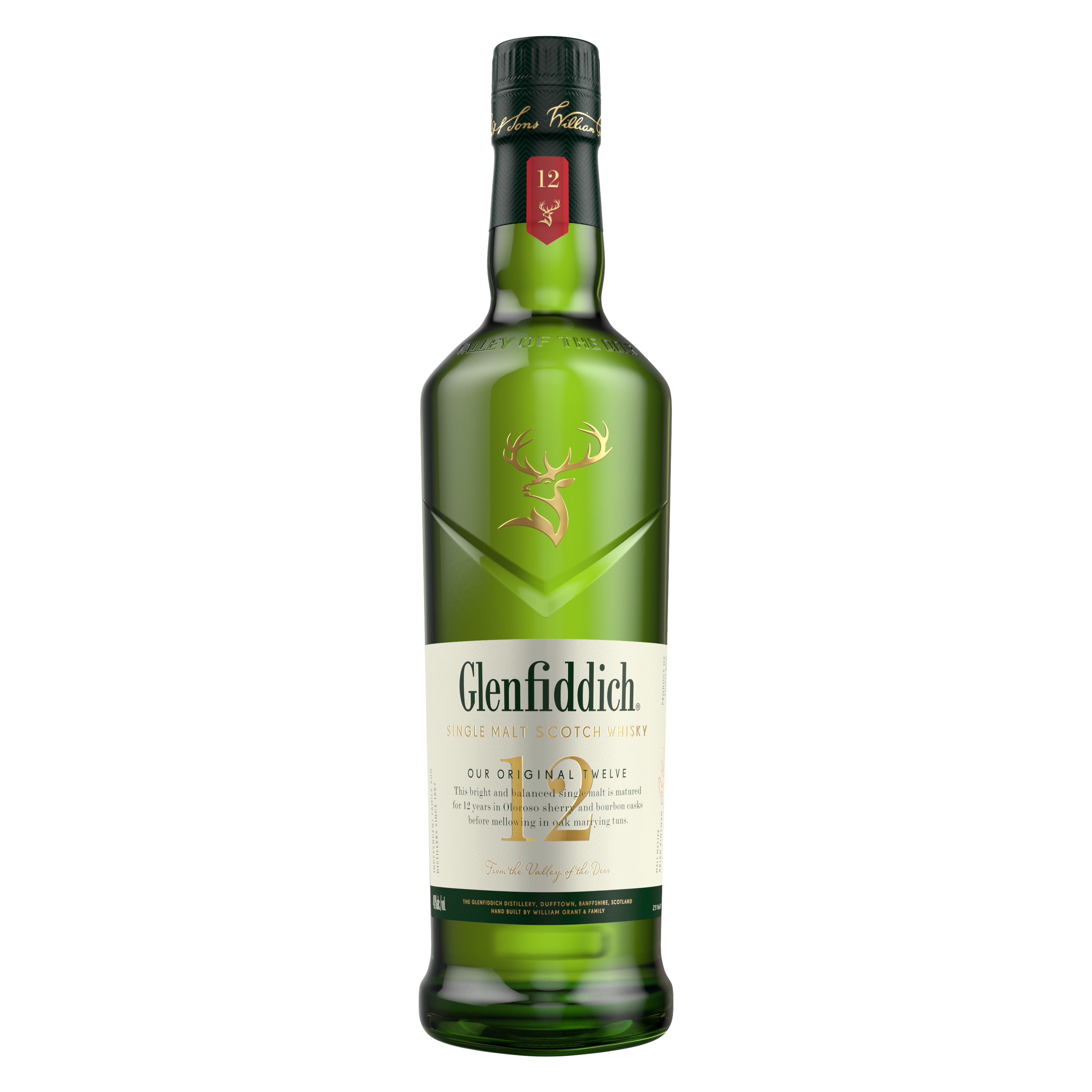 Glenfiddich 12 Year Old 750ml