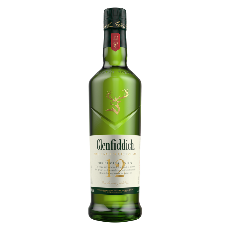 Glenfiddich 12 Year Old 750ml