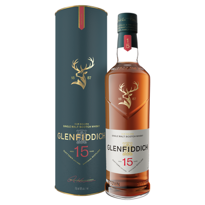 Glenfiddich 15 Year Old Solera
