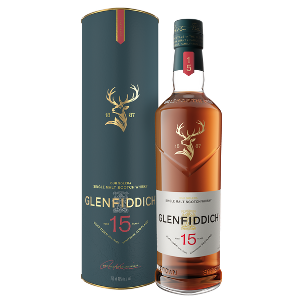 Glenfiddich 15年 Solera Reserve Glenfiddich_15_Year_Old_Solera