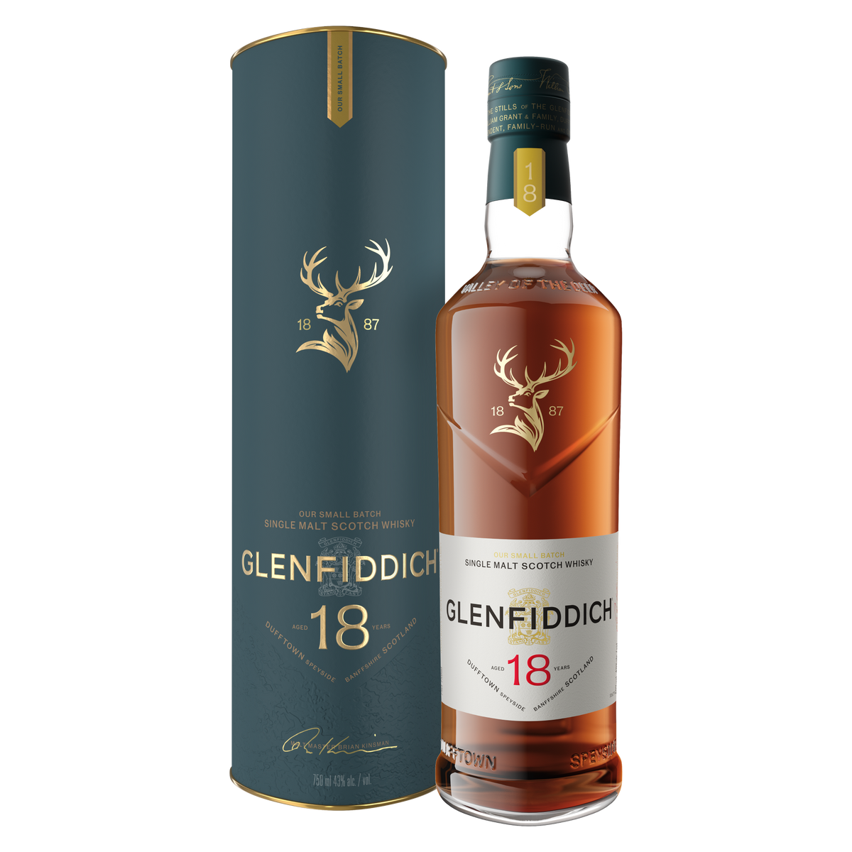 Glenfiddich 18 Year Old