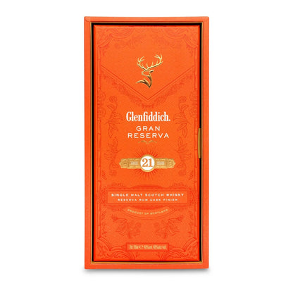 Glenfiddich 21 Year Old Gran Reserva