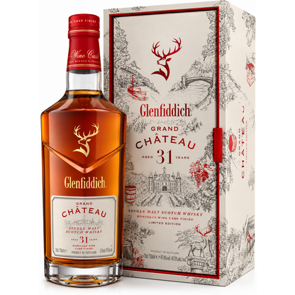 Glenfiddich 31 Year Old Grand Chateau Bordeaux Wine Cask Finish