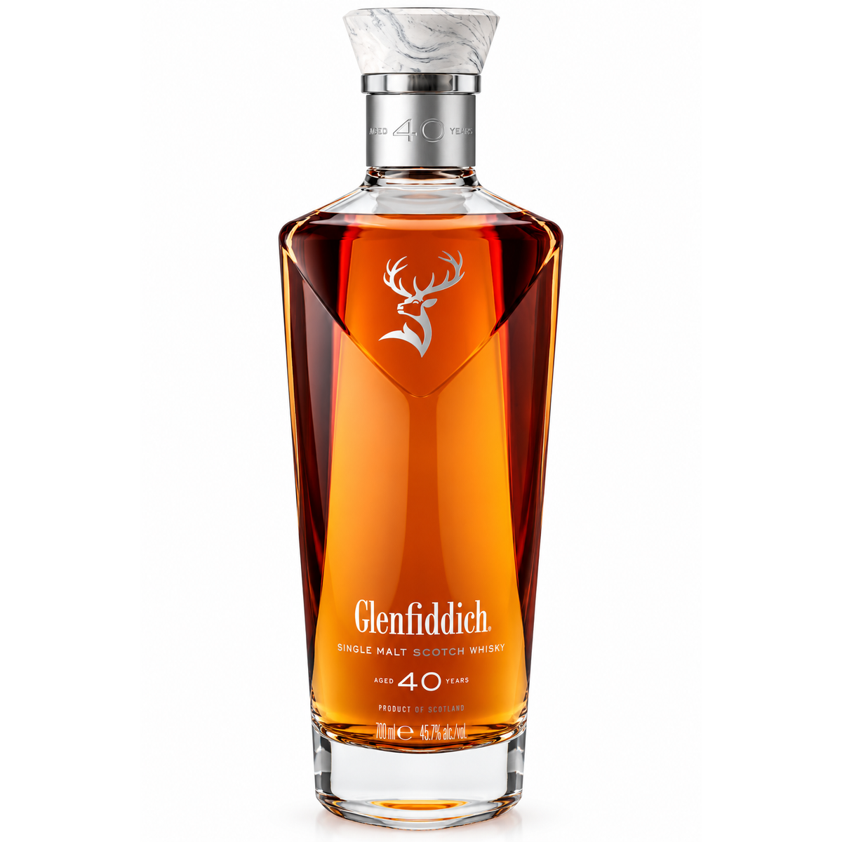 Glenfiddich 40 Year Old Cumulative Time