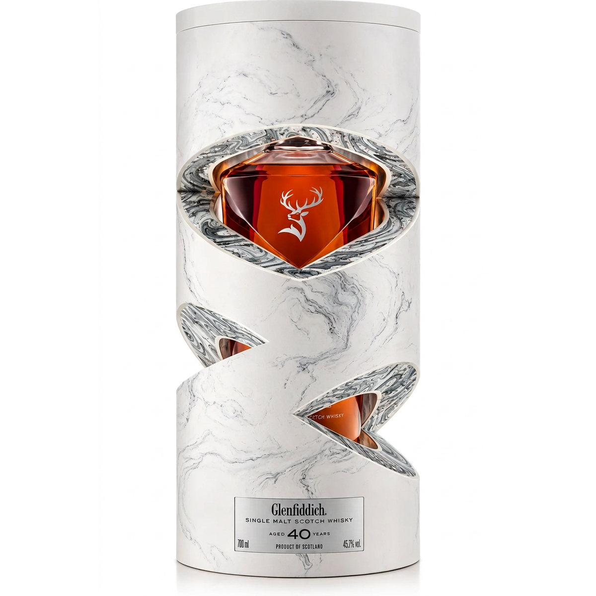 Glenfiddich 40 Year Old Cumulative Time
