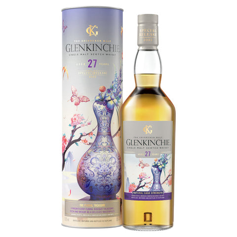 Glenkinchie 27 Year Old Special Release 2023 53.8% ABV 750ml – BSW Liquor