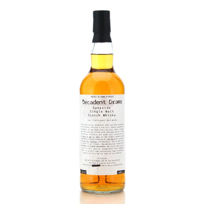 Decadent Drams Glenlitigious (Glenfarclas) 2012 12 Year Old