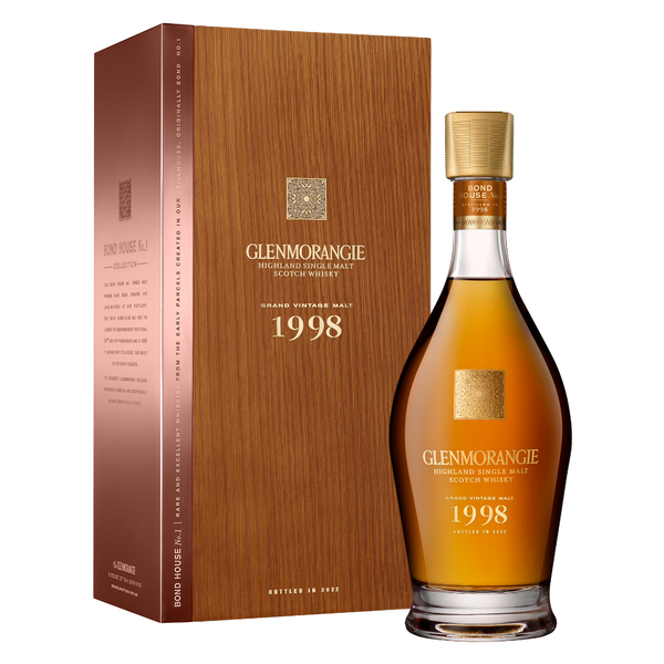 未開封 GLENMORANGIE グレンモーレンジ グランドヴィンテージ1998 Glenmorangie Grand Vintage 1998 – BSW Liquor