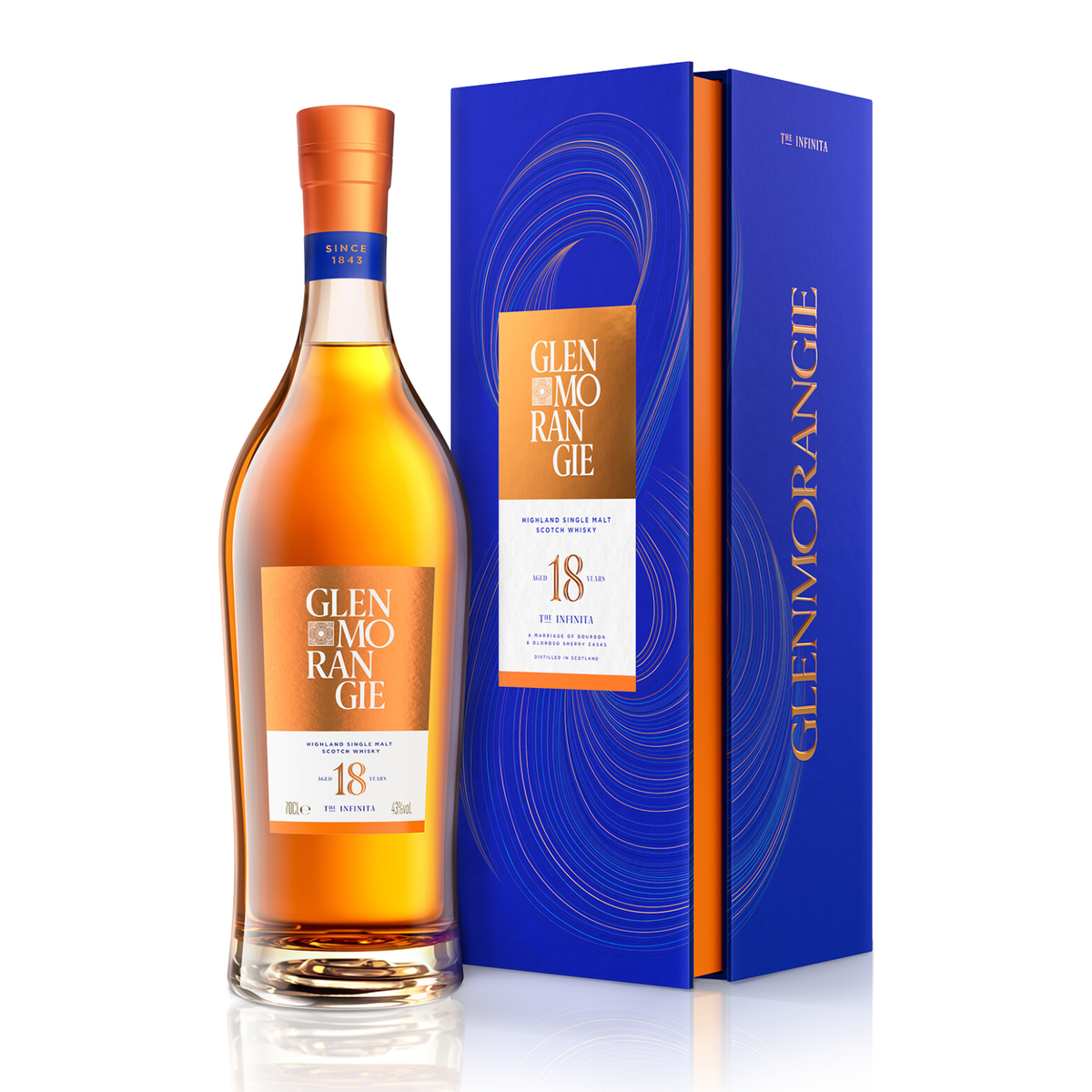 GLENMORANGIE 18年 EXTREMELY RARE 700ml Glenmorangie 18 Year Old – BSW Liquor