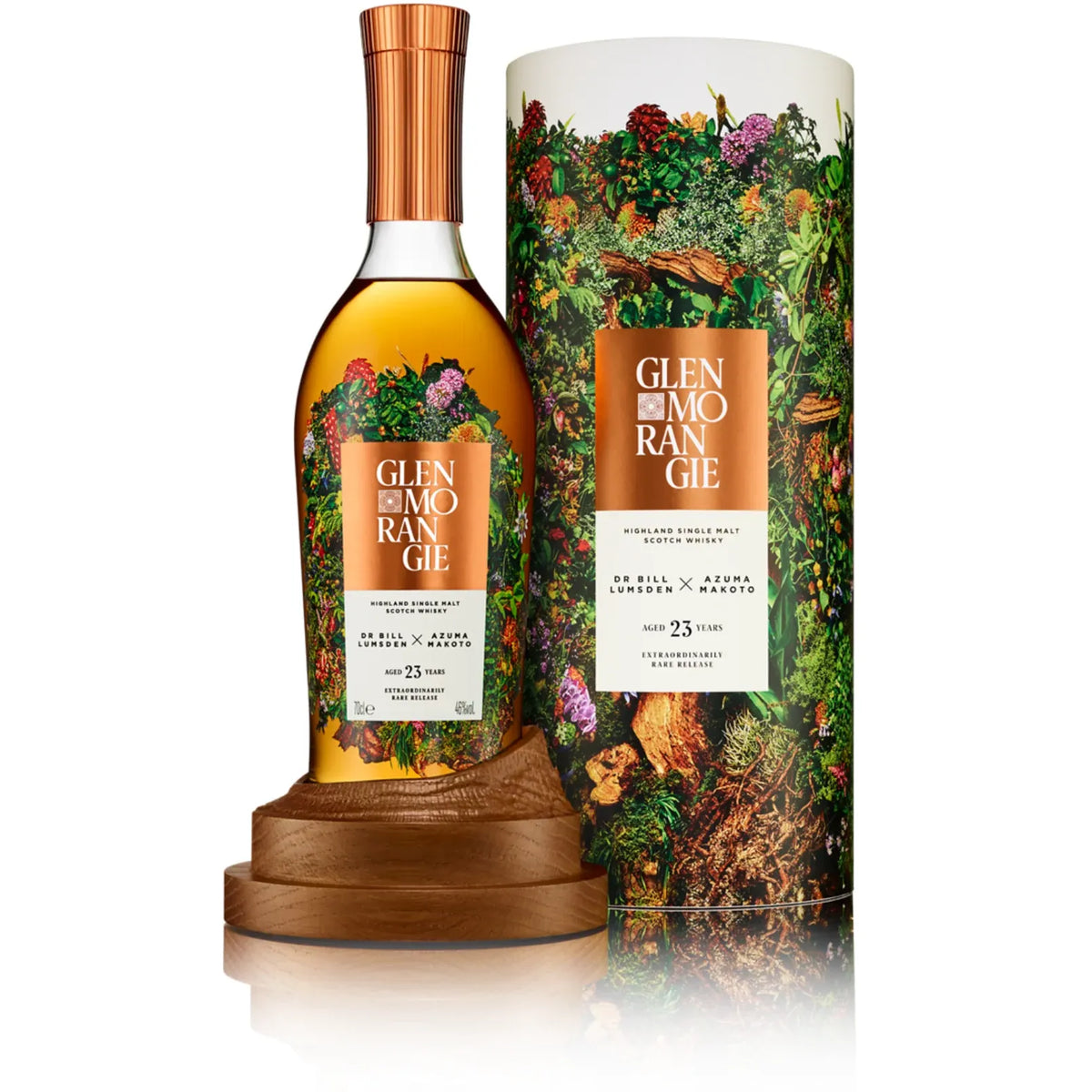 Glenmorangie Dr Bill Lumsden x Azuma Makoto 23 Year Old