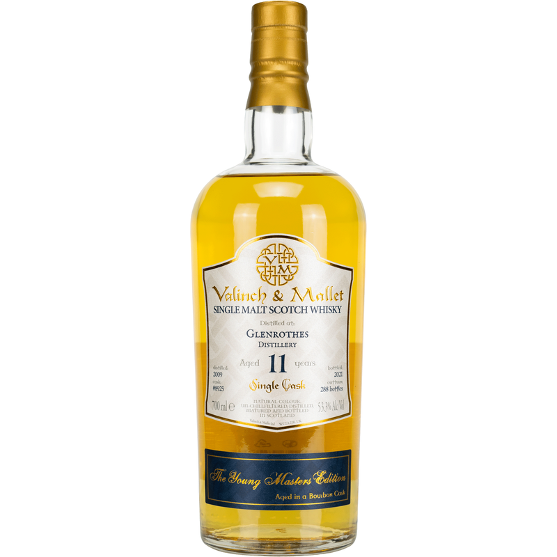 Valinch & Mallet Glenrothes 2009 11 Year Old 53.3% ABV 700ml