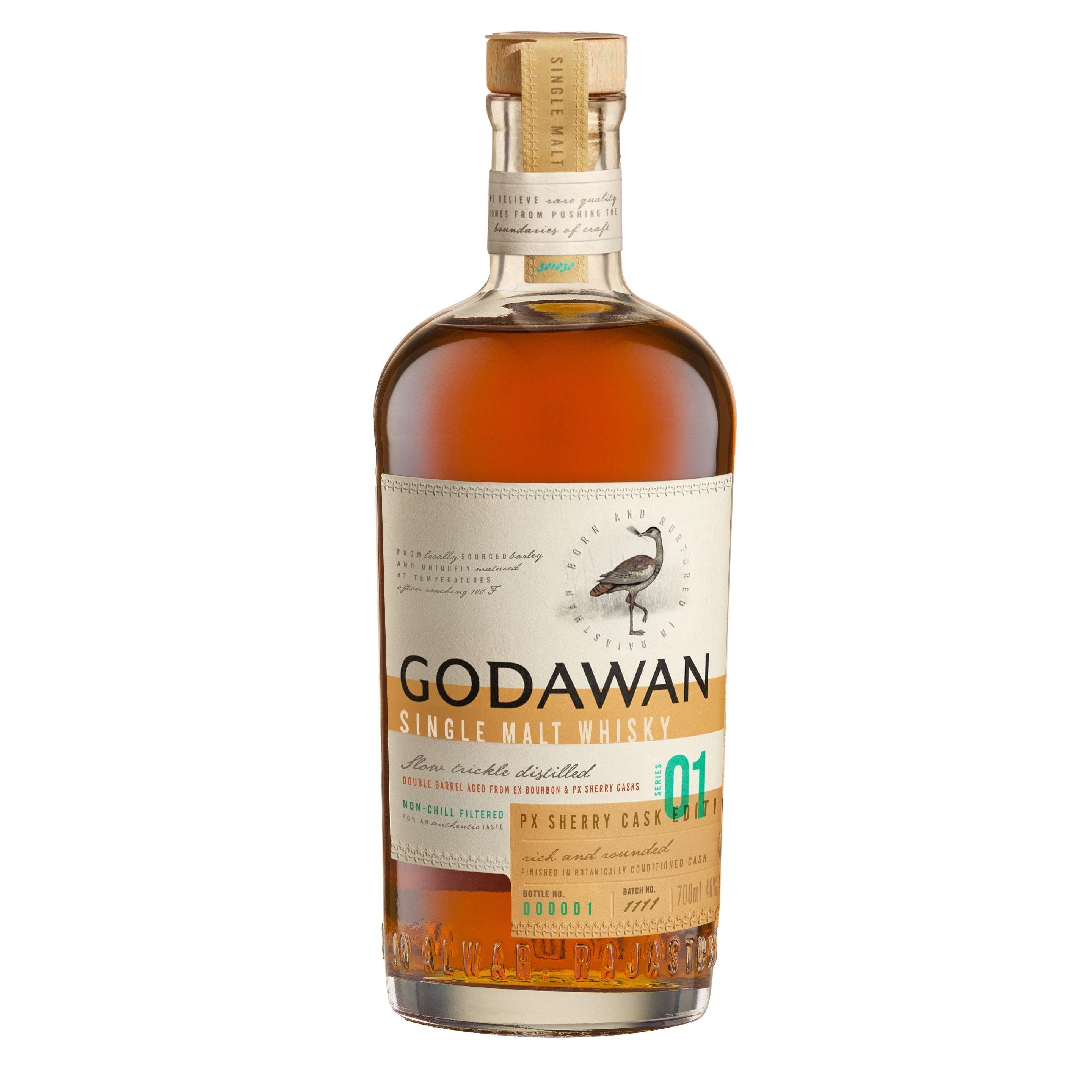 Godawan Single Malt Series 01 Rich & Rounded