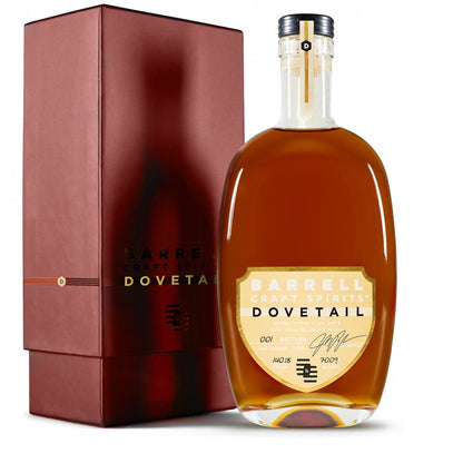 Barrell Craft Bourbon Dovetail Gold Label 70.09% ABV