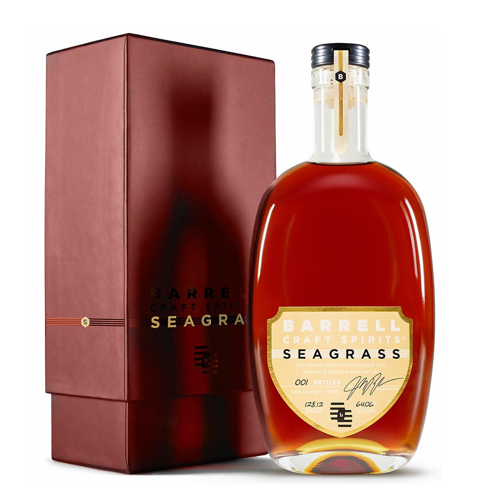 Barrell Craft Gold Label Seagrass 63.61% 750ml