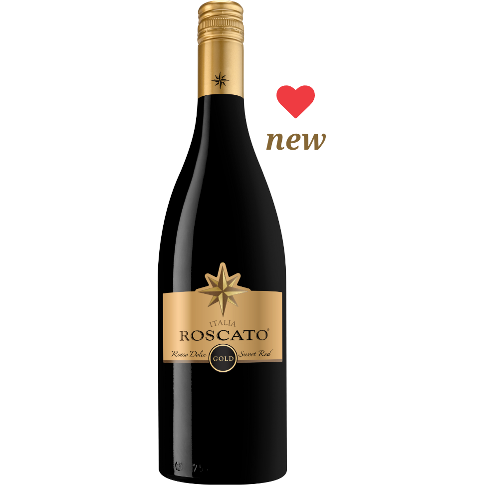 Roscato 'Gold' Rosso Dolce Trevenezie IGT 750ml