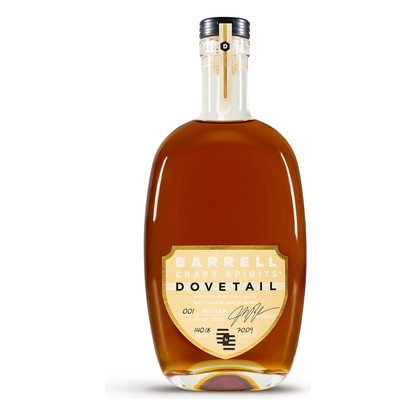 Barrell Craft Bourbon Dovetail Gold Label 70.09% ABV