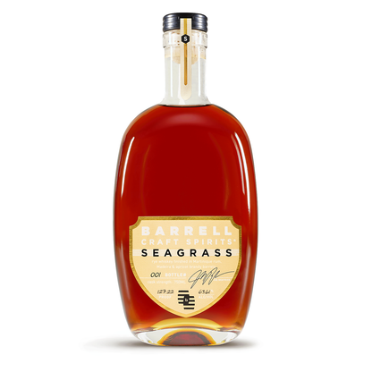 Barrell Craft Gold Label Seagrass 63.61% 750ml
