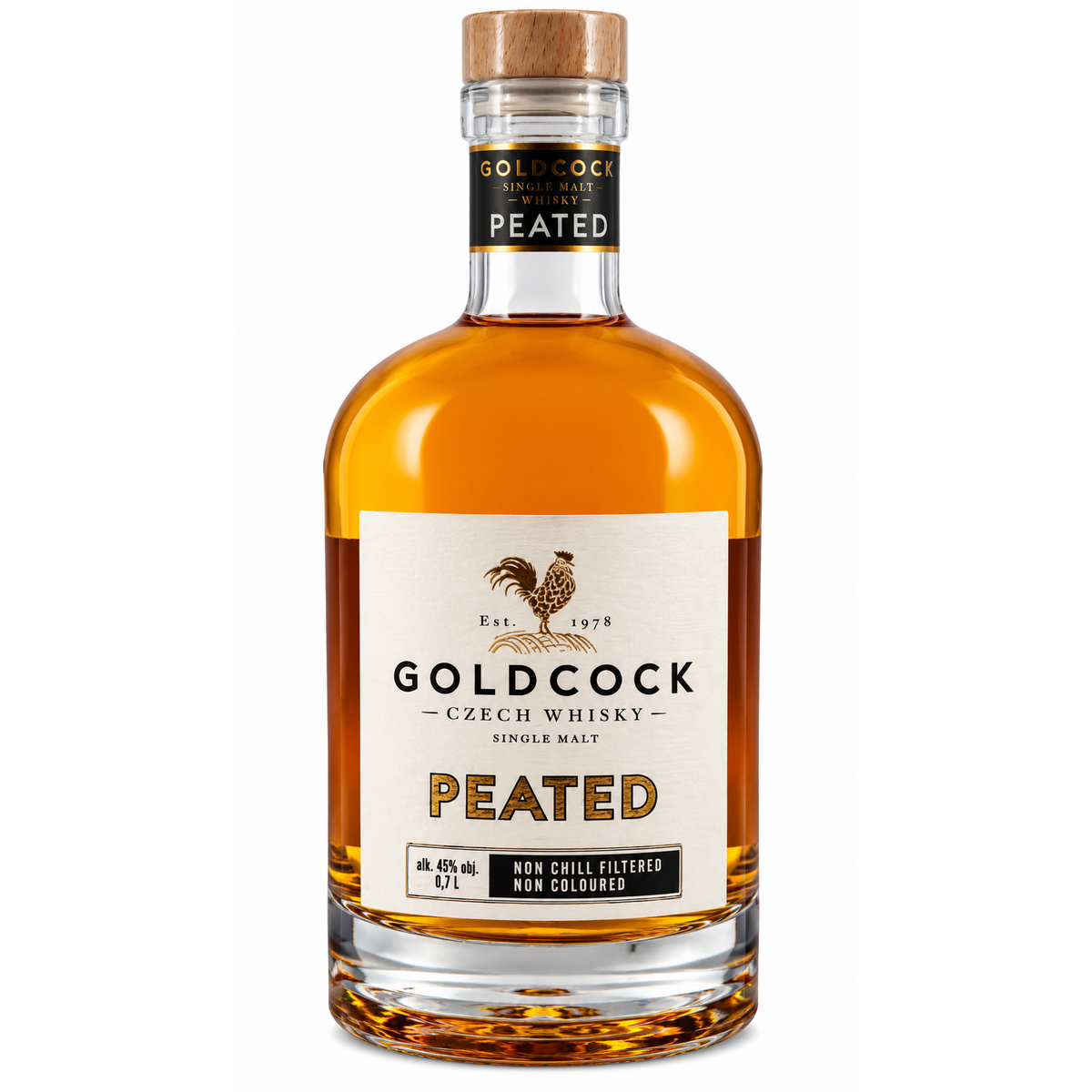 Gold Cock Peated Single Malt Whisky