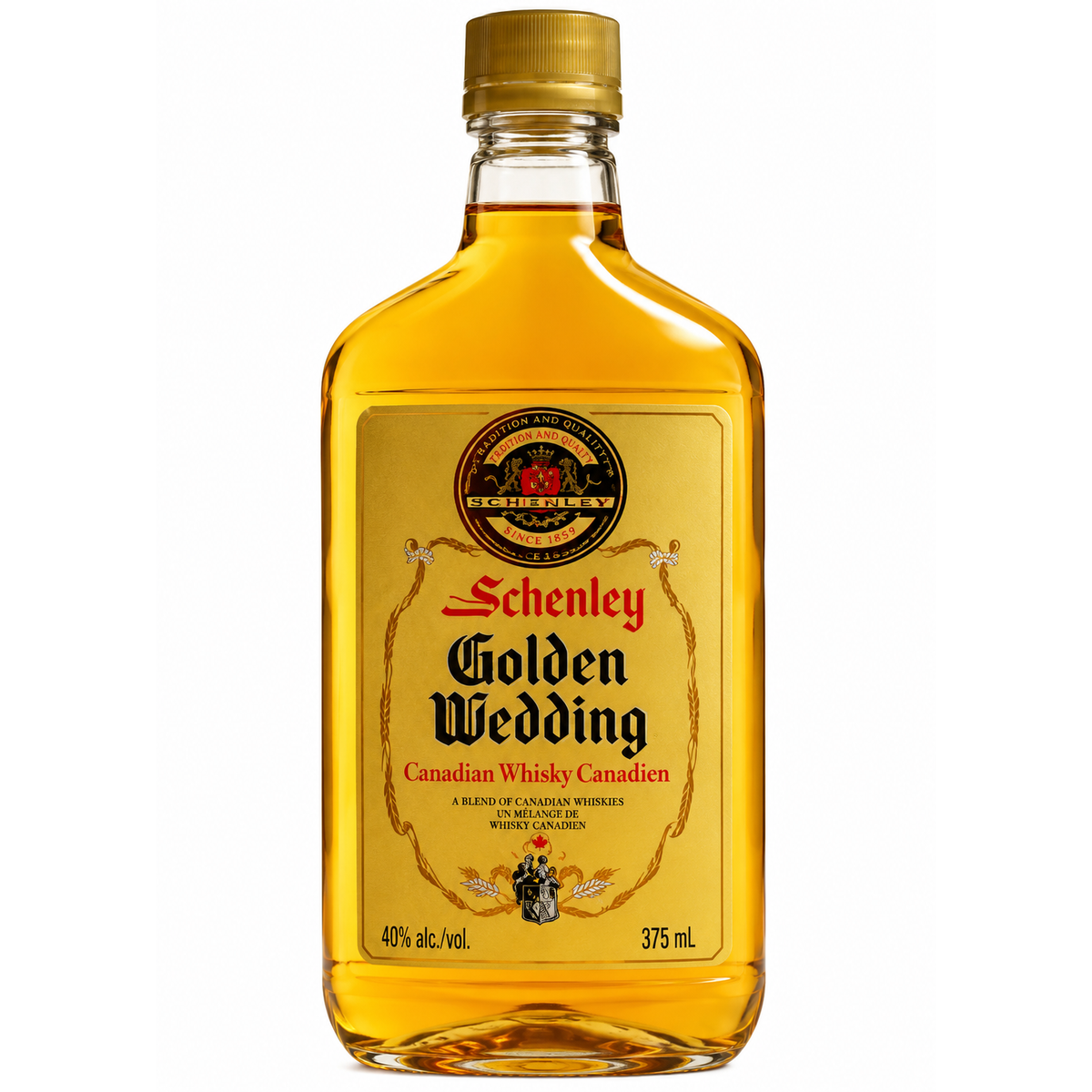 Golden Wedding Canadian Whisky 375 mL