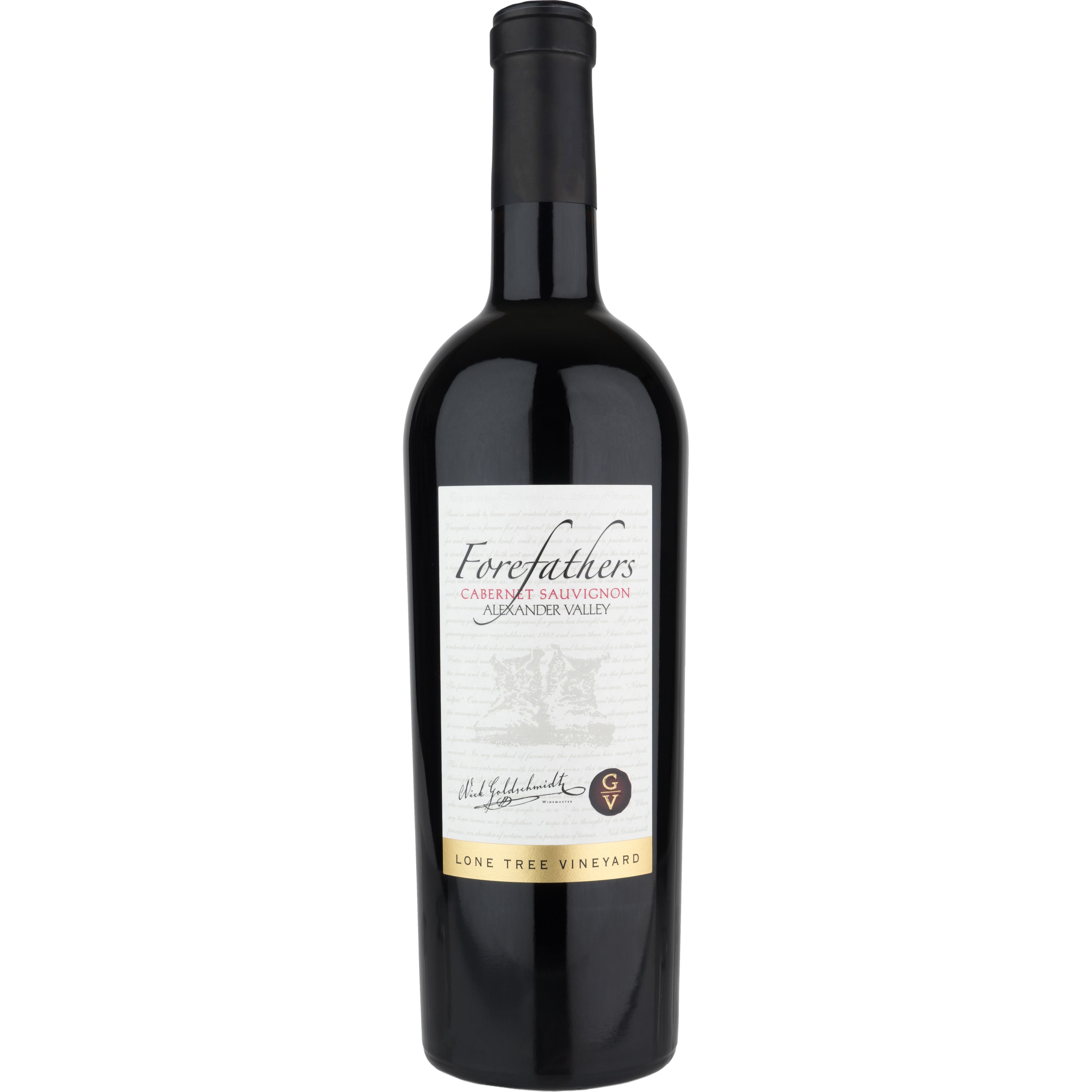 Goldschmidt Vineyard Forefathers Lone Tree Vineyard Cabernet Sauvignon