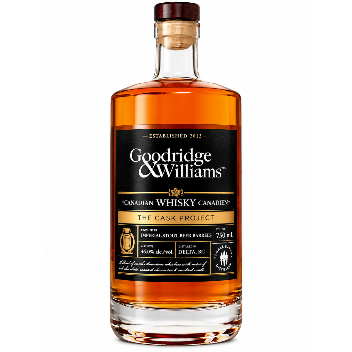 Goodridge & Williams Imperial Whisky The Cask Project