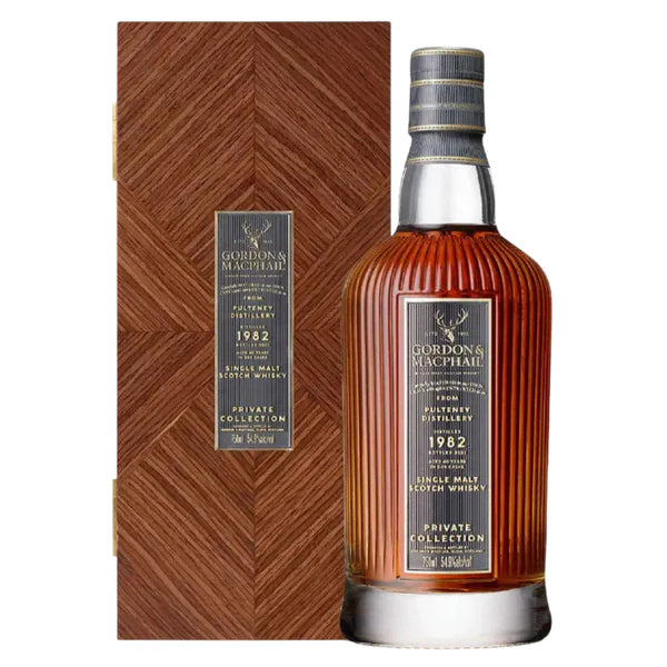 Gordon & MacPhail Private Collection Pulteney 1982 40 Year Old