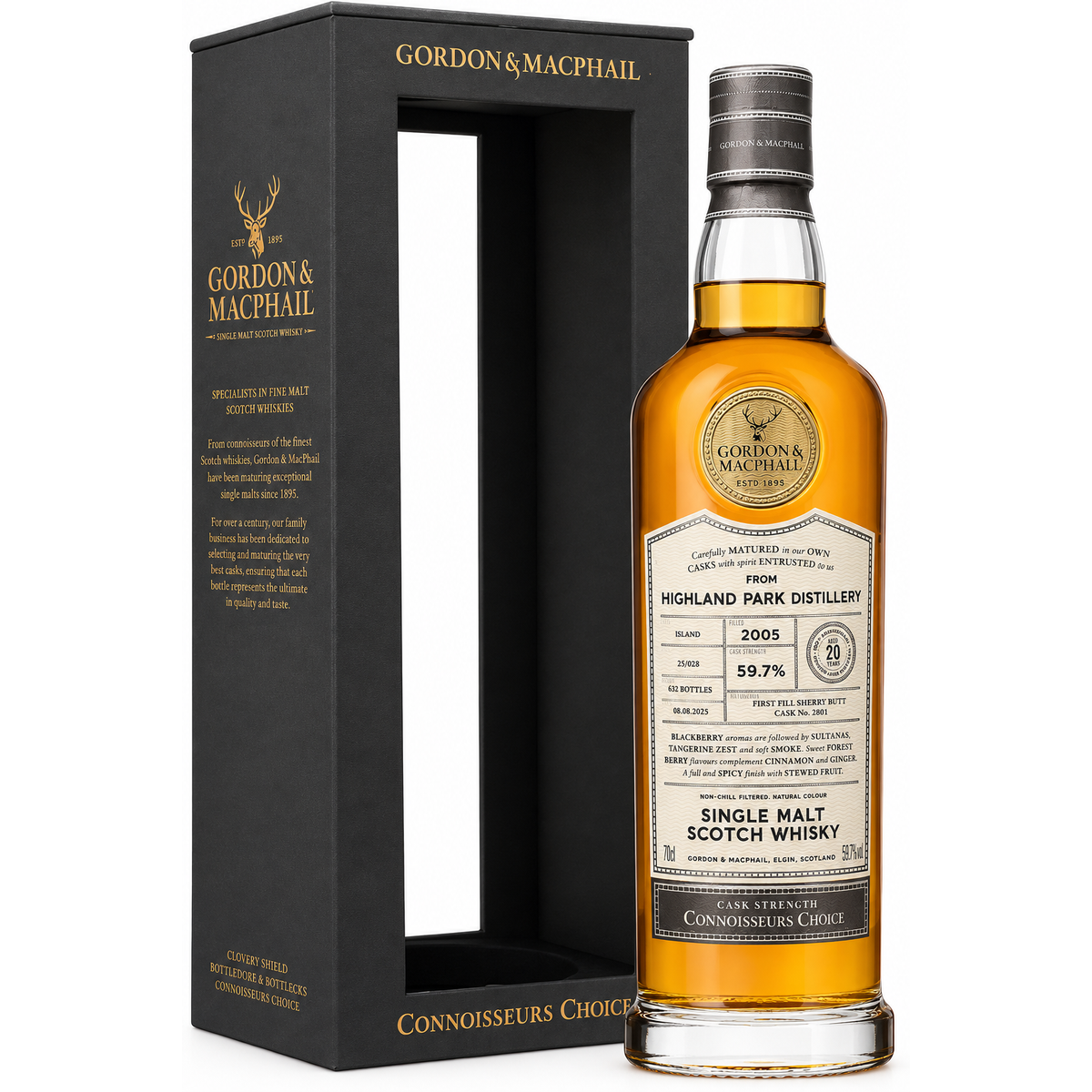 Gordon & MacPhail – BSW Liquor