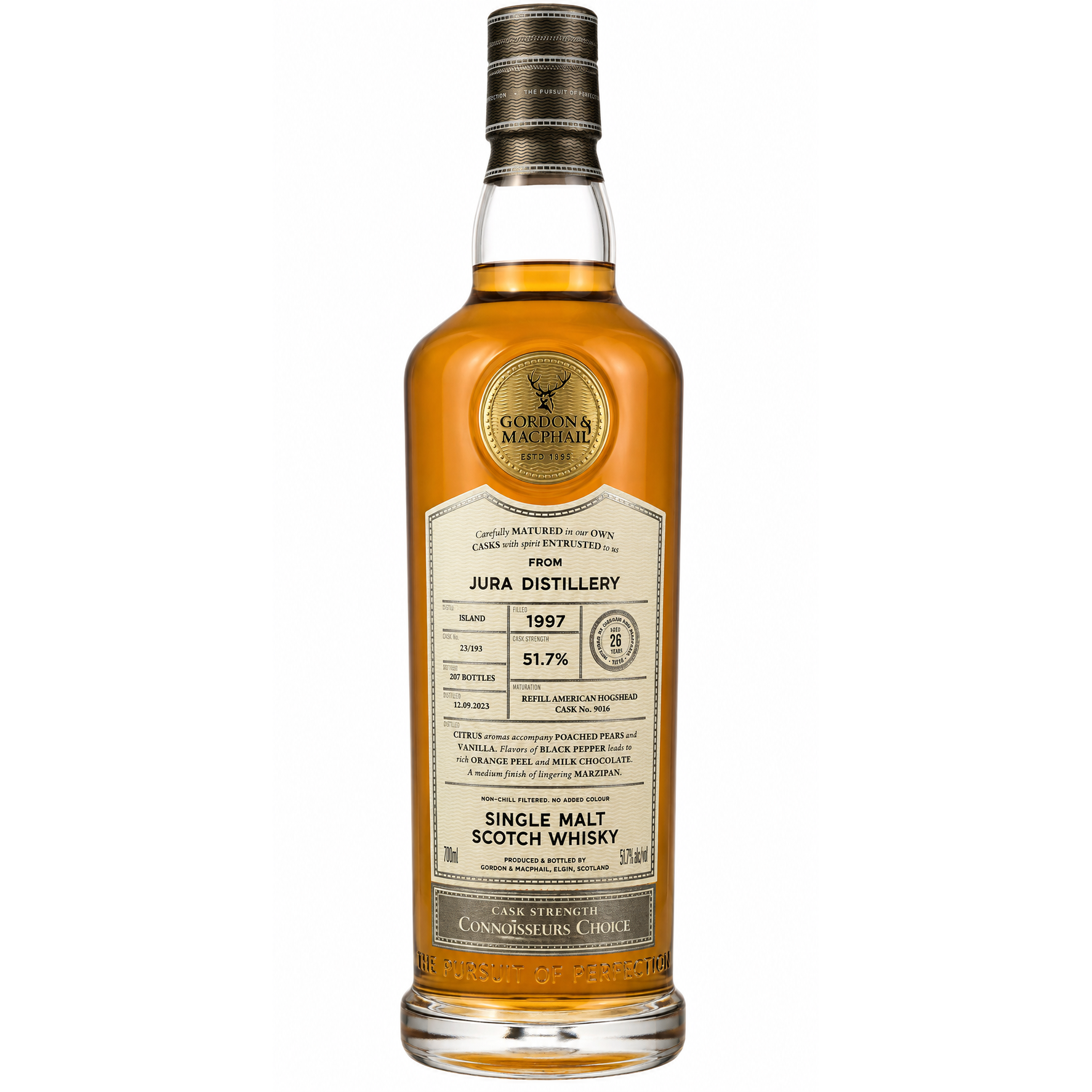 Gordon & MacPhail Connoisseur's Choice Isle Of Jura 1997 Cask 9016