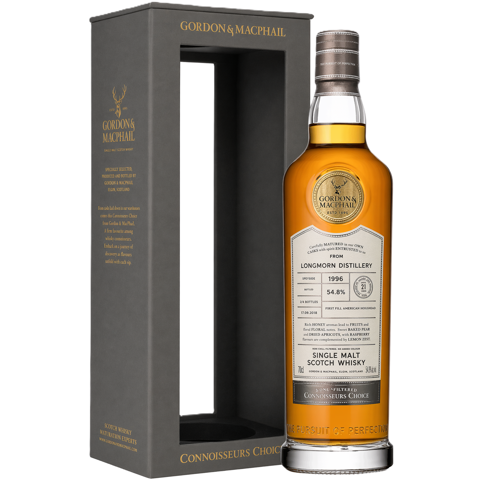 Gordon & MacPhail Connoisseur's Choice Longmorn 1996 27 Year Old
