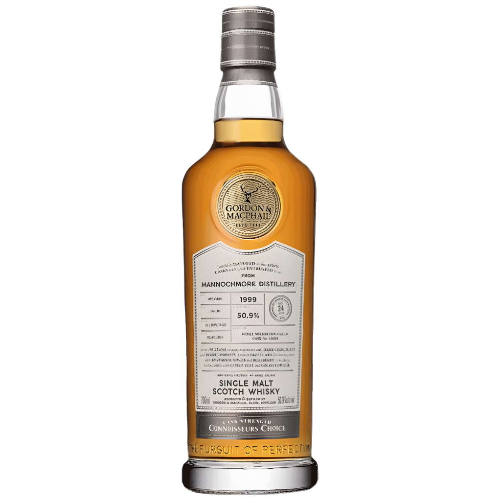 Gordon & MacPhail Connoisseur's Choice Mannochmore 1999 24 Year Old
