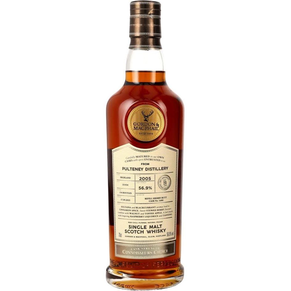 Gordon & MacPhail Connoisseur's Choice Pulteney 2005 Cask 1680